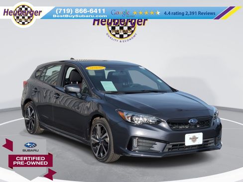 Certified 2023 Subaru Impreza 2.0i Sport image 1