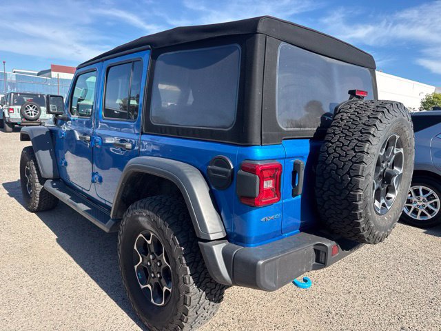 Used 2023 Jeep Wrangler Unlimited Rubicon 4xe w/ Cold Weather Group AWD/4WD image 7