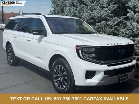 Used 2025 Ford Expedition Max Platinum AWD/4WD image 12