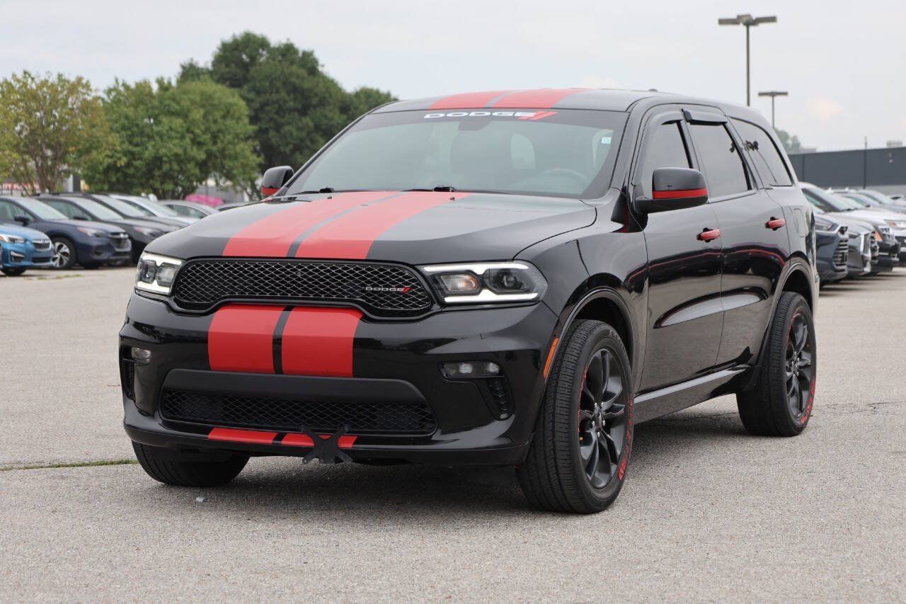 Used 2022 Dodge Durango SXT w/ Blacktop Package AWD/4WD image 6
