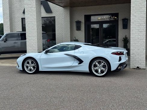Used 2022 Chevrolet Corvette Stingray Preferred Cpe w/ Battery Protection Package RWD image 7
