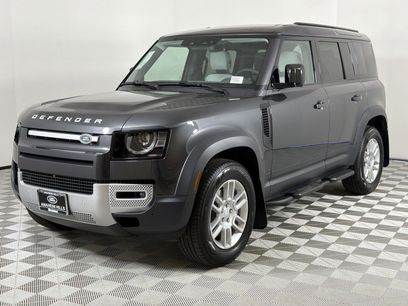 New 2025 Land Rover Defender 110 S