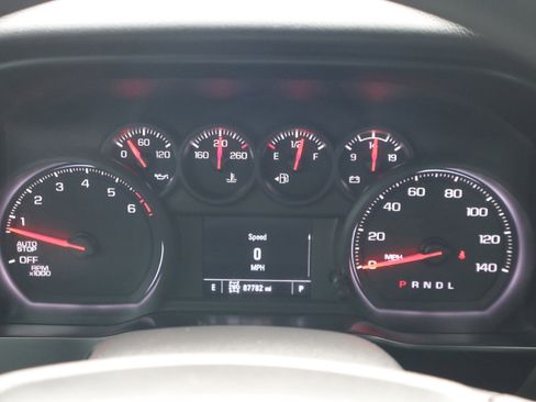 Used 2020 Chevrolet Silverado 1500 Custom w/ Custom Value Package image 19