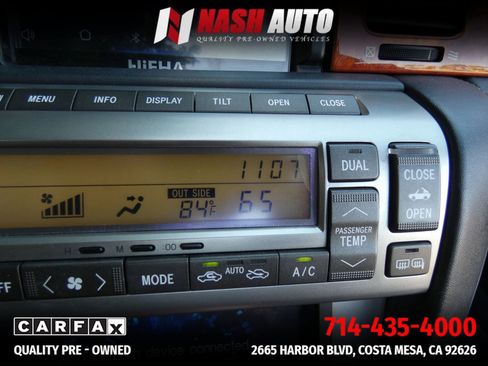 Used 2006 Lexus SC 430 Convertible RWD image 49