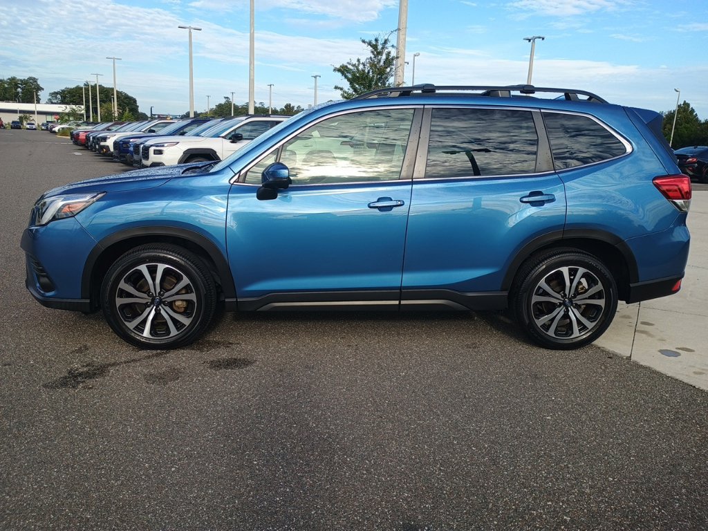Certified 2023 Subaru Forester Limited AWD/4WD image 8