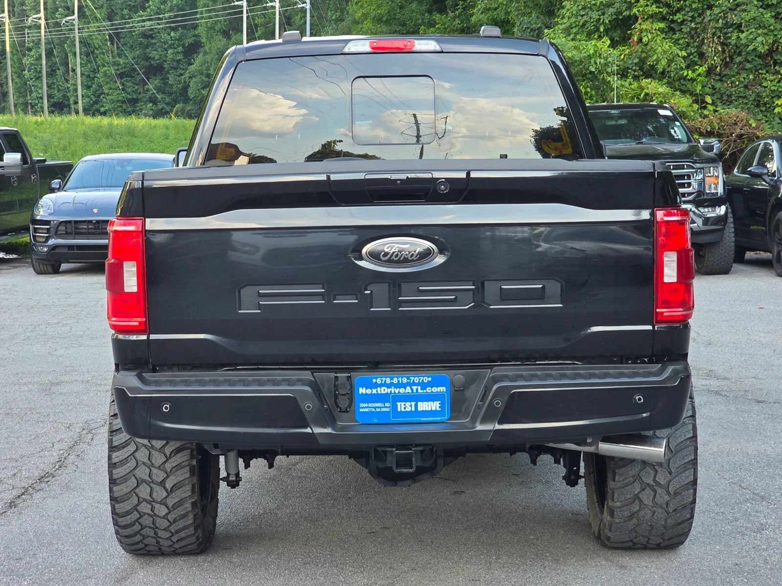 Used 2022 Ford F150 XLT w/ Equipment Group 302A High AWD/4WD image 5