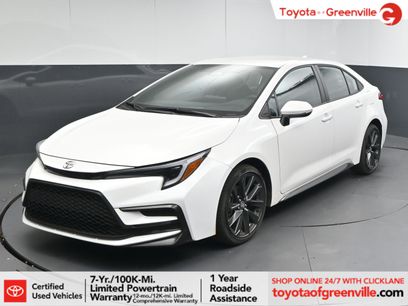 Certified 2024 Toyota Corolla SE