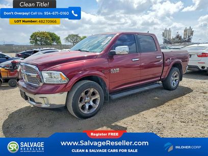 Used 2017 RAM 1500 Laramie w/ Convenience Group