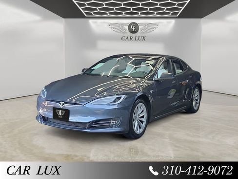 Used 2019 Tesla Model S Long Range AWD/4WD image 1