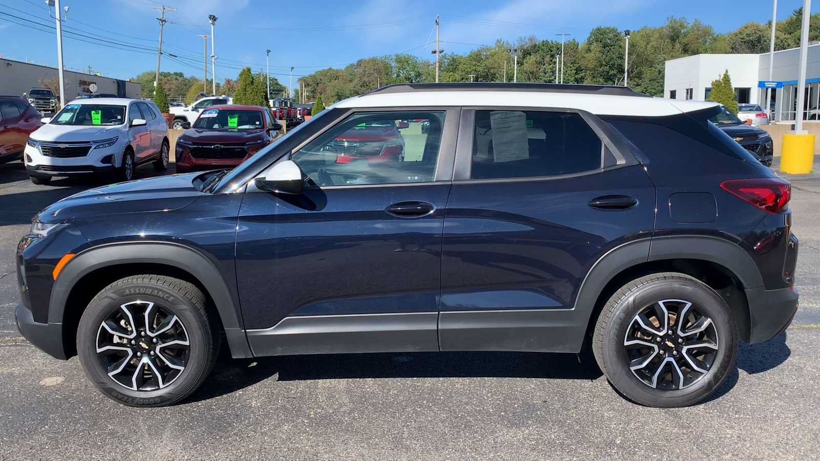 Certified 2021 Chevrolet TrailBlazer ACTIV w/ Sun and Liftgate Package AWD/4WD image 5
