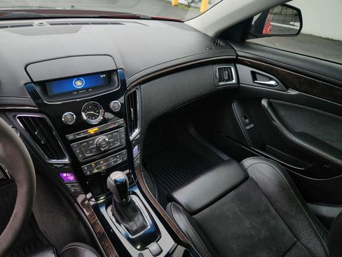Used 2012 Cadillac CTS V w/ Wood Trim Package RWD image 11