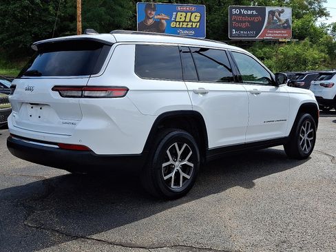 Certified 2024 Jeep Grand Cherokee L Limited AWD/4WD image 4