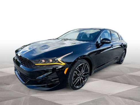 Certified 2024 Kia K5 GT w/ GT1 Package FWD image 4