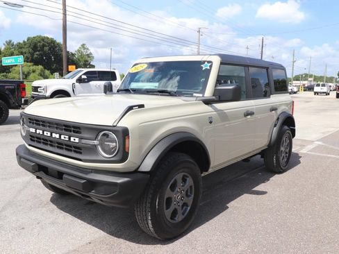 Certified 2025 Ford Bronco Big Bend AWD/4WD image 5