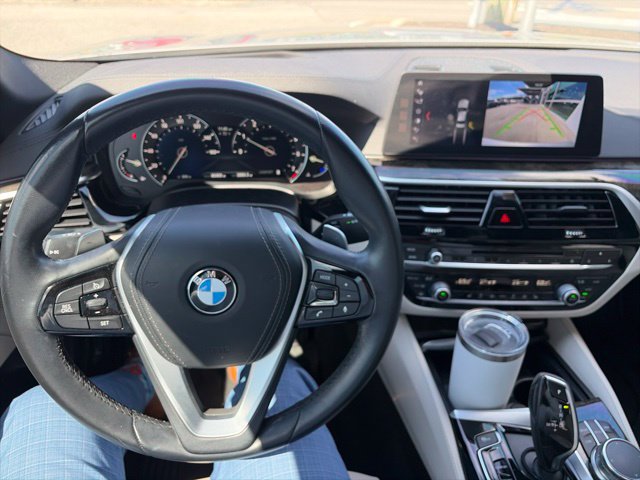 Used 2017 BMW 530i RWD image 20