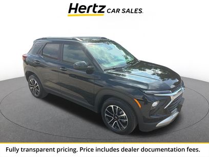 Used 2025 Chevrolet TrailBlazer LT