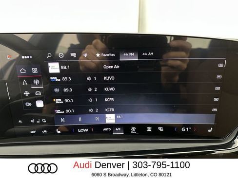 Used 2025 Audi A5 2.0T Premium Plus w/ Premium Plus AWD/4WD image 16