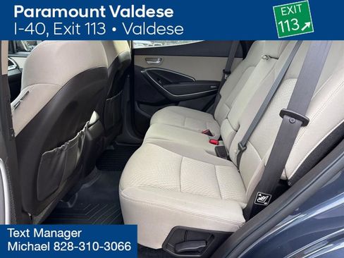 Used 2017 Hyundai Santa Fe Sport image 10