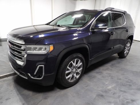 Used 2022 GMC Acadia SLT w/ Preferred Package AWD/4WD image 4