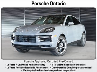 Certified 2025 Porsche Cayenne Coupe video 1