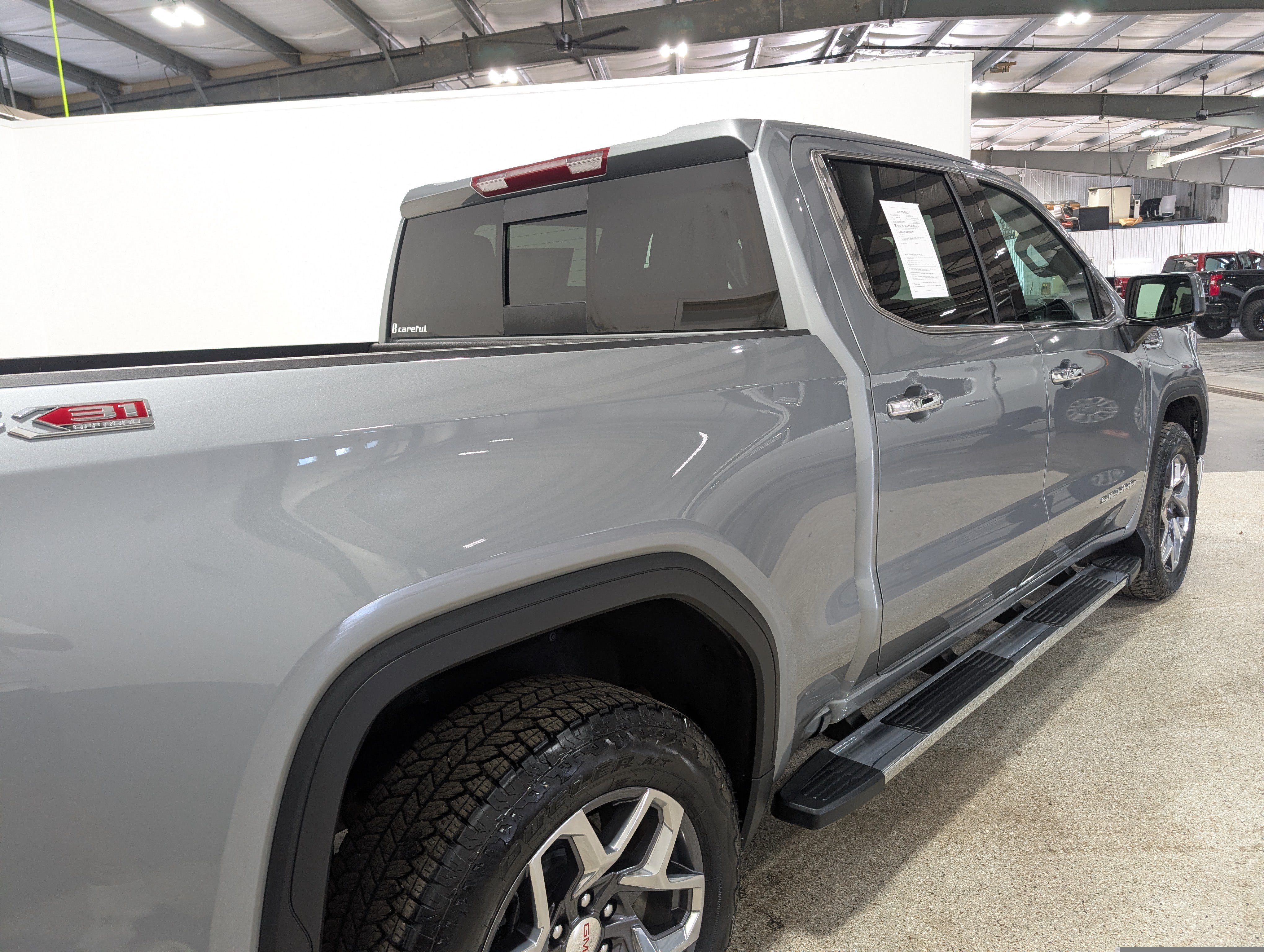 Used 2024 GMC Sierra 1500 SLT w/ SLT Premium Plus Package AWD/4WD image 3
