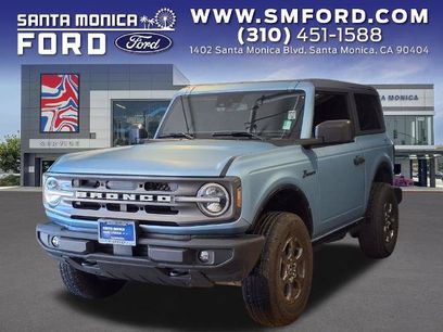 Certified 2021 Ford Bronco Big Bend