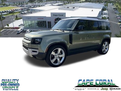 Used 2024 Land Rover Defender 110 S AWD/4WD image 1
