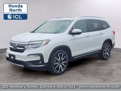 Certified 2020 Honda Pilot Touring