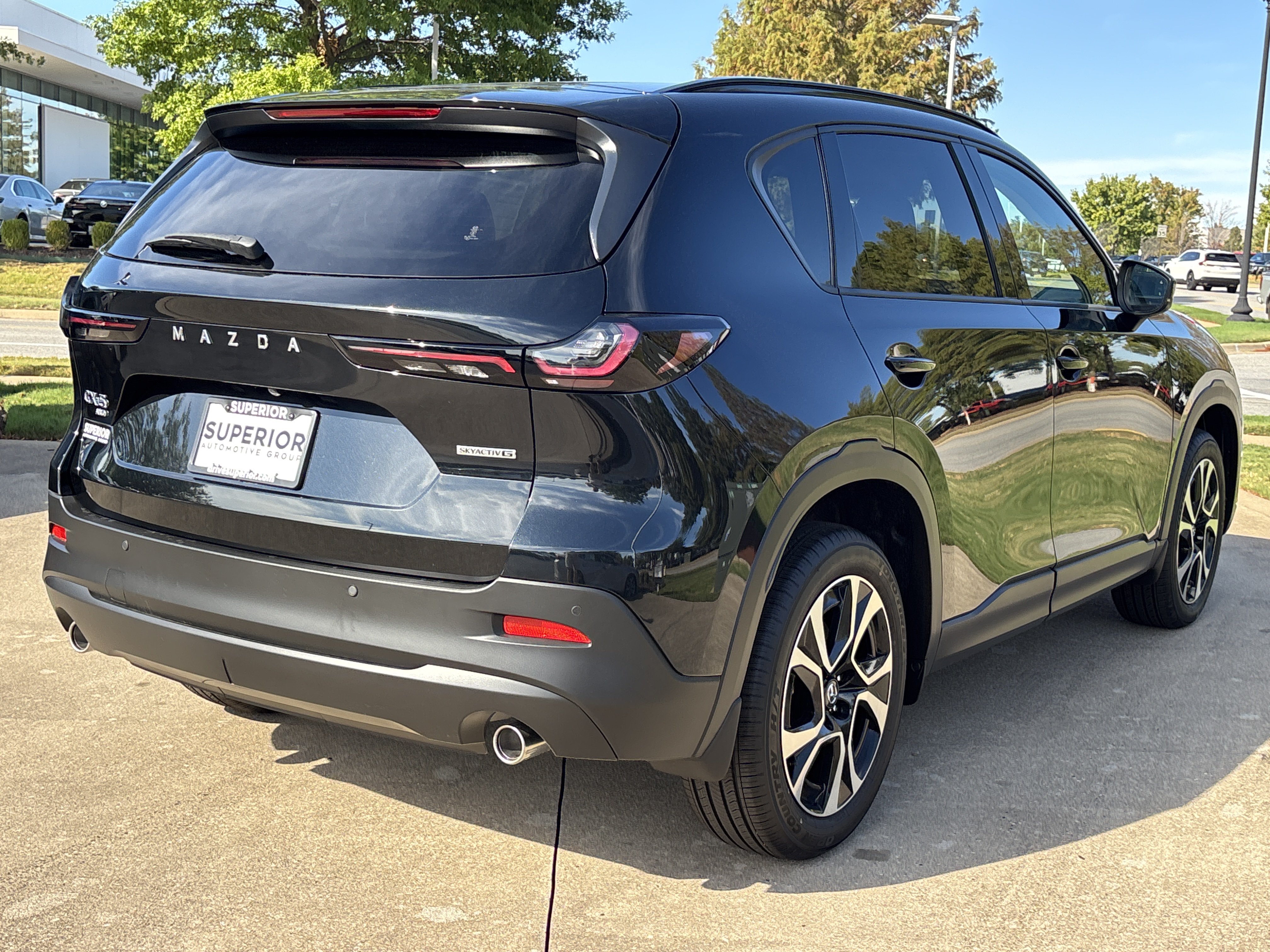 New 2026 MAZDA CX-5 Preferred AWD/4WD image 3