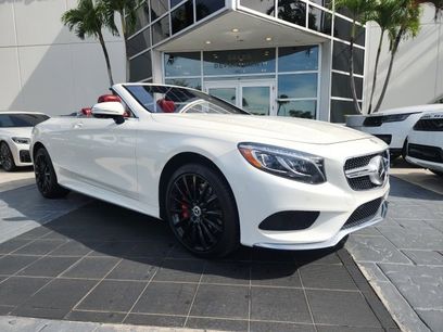 Used 2017 Mercedes-Benz S 550 Cabriolet