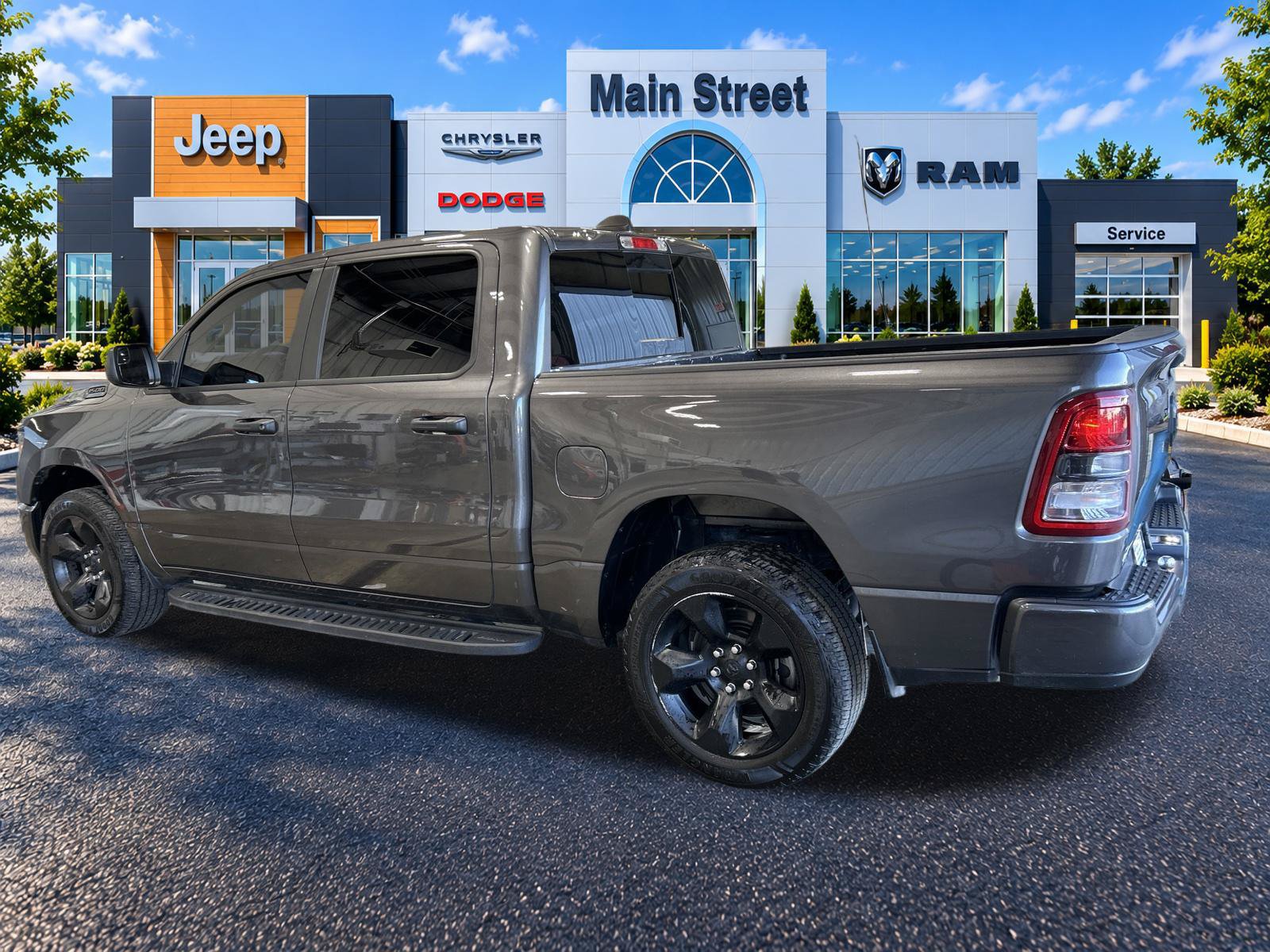 Used 2024 RAM 1500 Tradesman w/ Night Edition AWD/4WD image 14