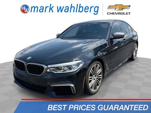 Used 2020 BMW M550i xDrive AWD/4WD image 1