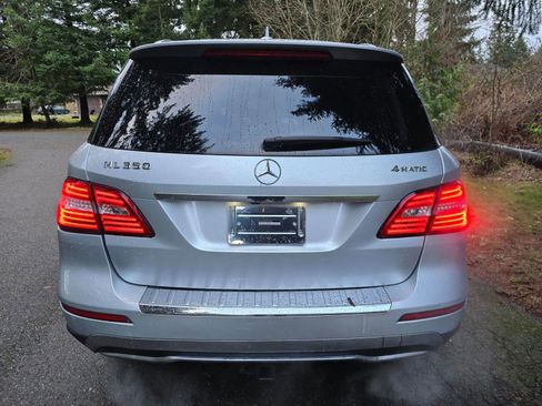 Used 2014 Mercedes-Benz ML 350 ML 350 4MATIC Sport Utility 4D image 4