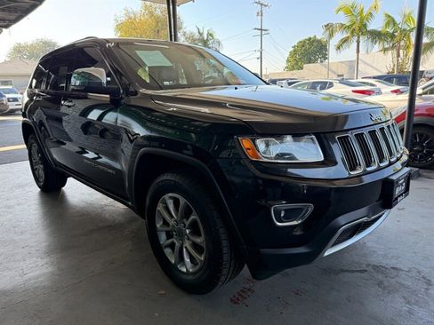 Used 2015 Jeep Grand Cherokee Limited image 8