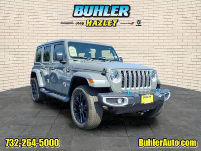 Certified 2023 Jeep Wrangler Unlimited Sahara w/ Cold Weather Group