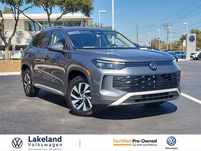 Used 2025 Volkswagen Tiguan S