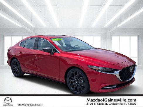 Used 2022 MAZDA MAZDA3 s image 1