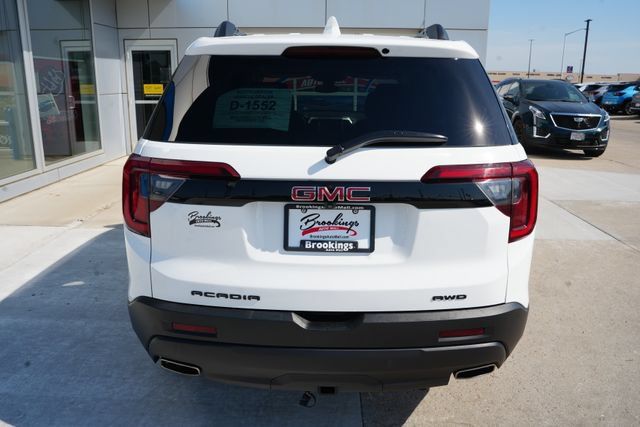 Used 2023 GMC Acadia SLE w/ Elevation Edition AWD/4WD image 36