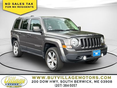 Used 2016 Jeep Patriot High Altitude