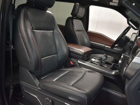 Used 2022 Ford F150 Lariat w/ Equipment Group 502A High AWD/4WD image 35