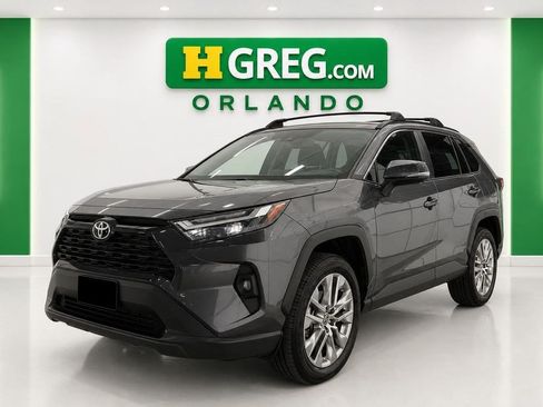 Used 2024 Toyota RAV4 XLE Premium FWD image 4
