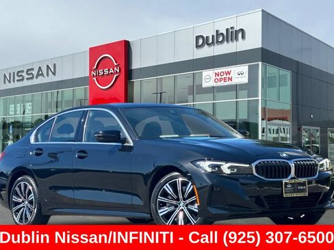 Used 2025 BMW 330i xDrive Sedan AWD/4WD image 2