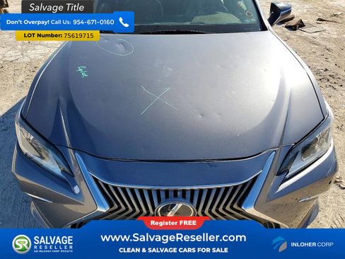 Used 2019 Lexus ES 350 w/ Accessory Package image 15