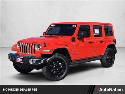 Used 2023 Jeep Wrangler Unlimited Sahara w/ Cold Weather Group