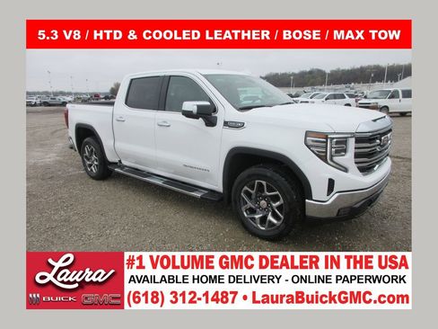 New 2026 GMC Sierra 1500 SLT image 1