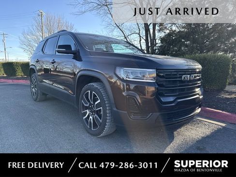 Used 2021 GMC Acadia SLE w/ Driver Convenience Package image 1