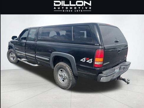 Used 2001 GMC Sierra 2500 4x4 Extended Cab HD w/ SLT Marketing Option Pkg image 6