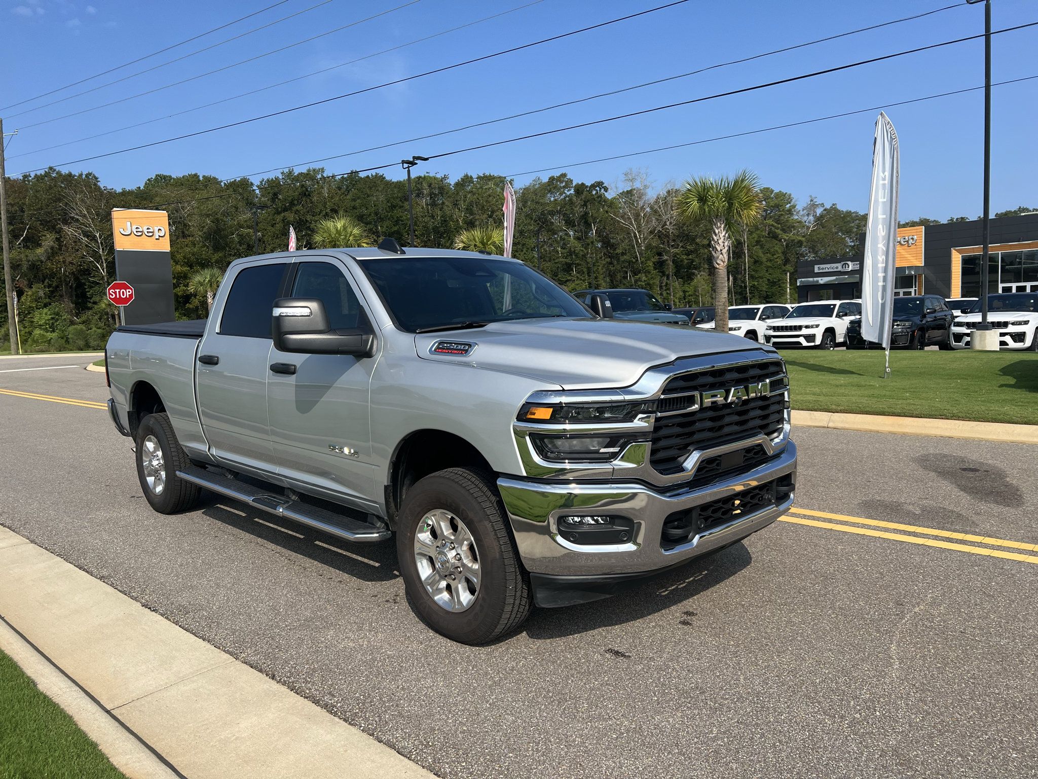 Certified 2026 RAM 2500 Big Horn AWD/4WD image 1