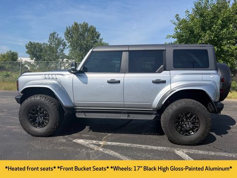 Used 2024 Ford Bronco Raptor w/ Interior Carbon Fiber Pack 6 AWD/4WD image 10