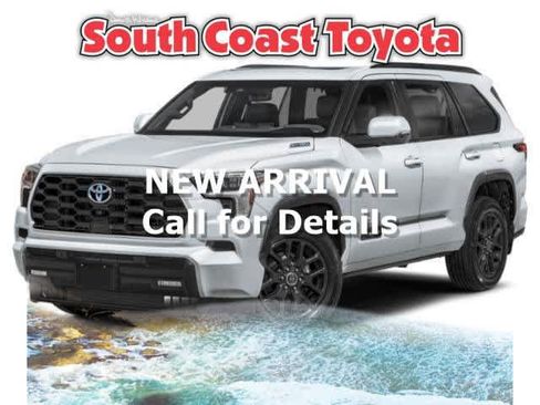 Used 2024 Toyota Sequoia Limited w/ Nightshade Package AWD/4WD image 1